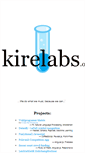 Mobile Screenshot of kirelabs.org